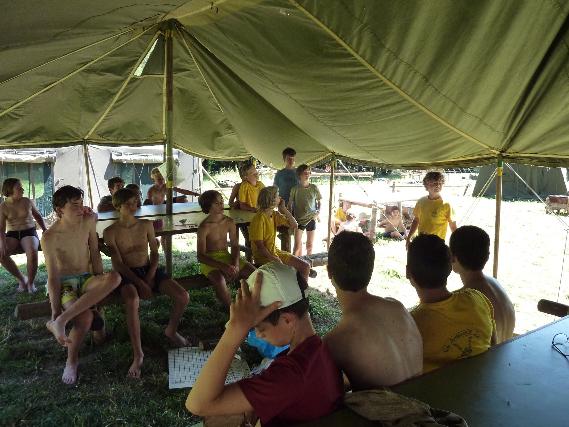 Sint-Martinus den XIIde - Kamp Losange JVK